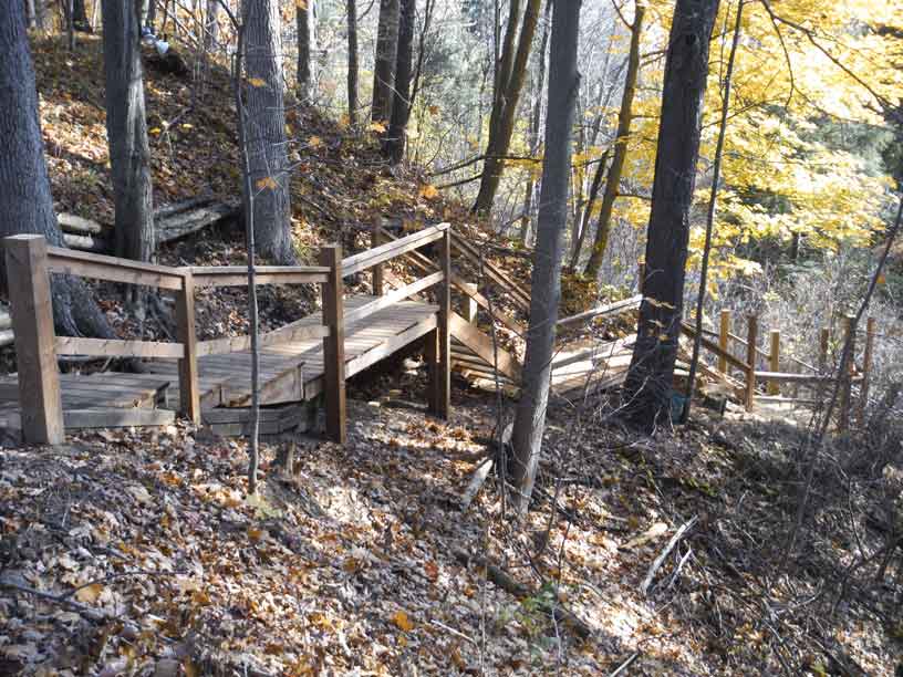 Hatchery Stairs