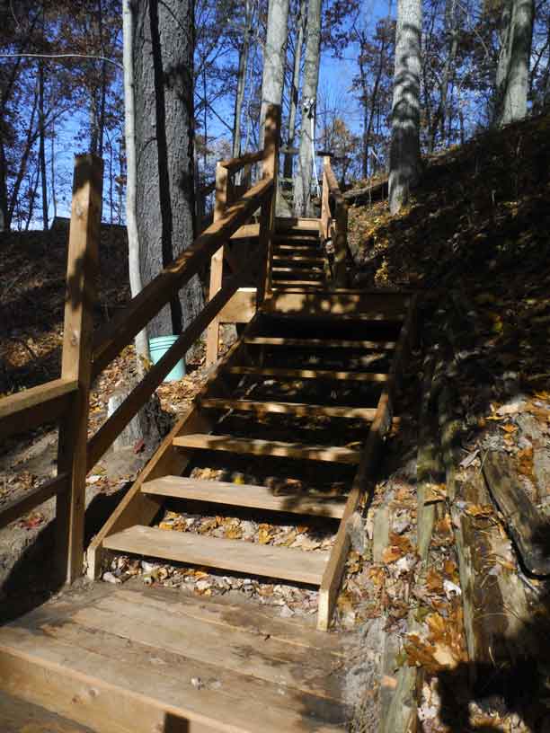 Hatchery Stairs again
