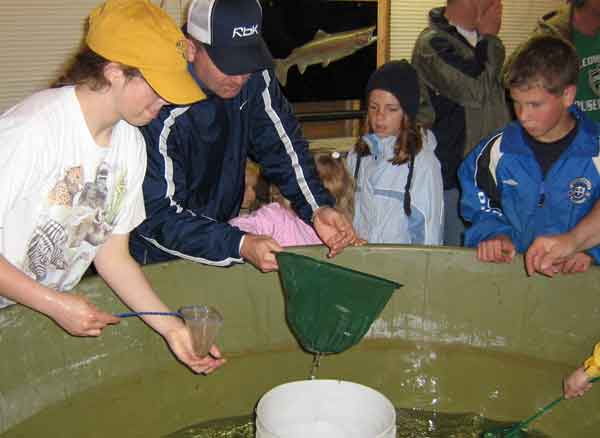 Kids Netting Fingerlings