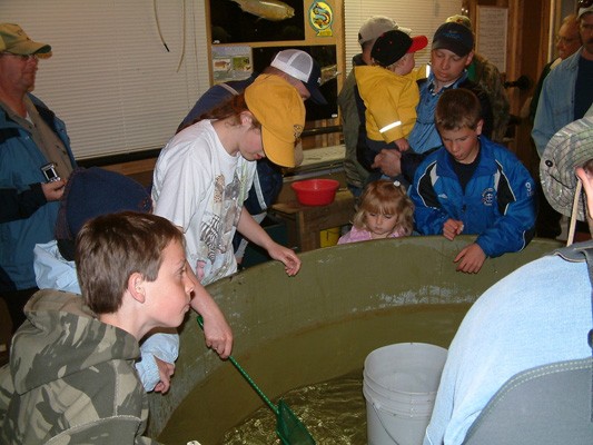 Trout Hatchery Tour